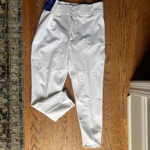 NWT Mizuno Baseball 7/8 Length Tapered Pant - Size Adult Medium